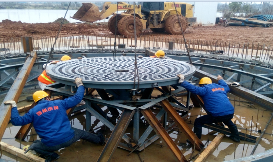 昌赣客专跨沪昆铁路特大桥转体桥（中铁四局五公司）